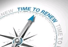 Time to renew