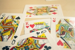 Playing cards