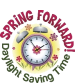 Spring Forward Daylight Savings Time
