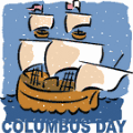 Columbus Day Ship